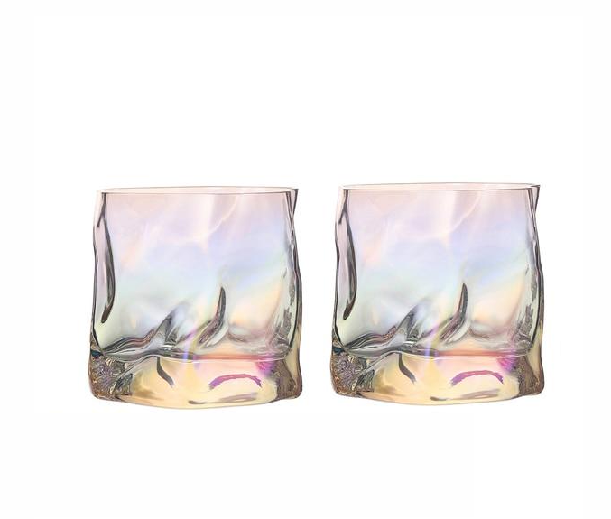 Kalsten | Distorted Texture Whisky Glass Set