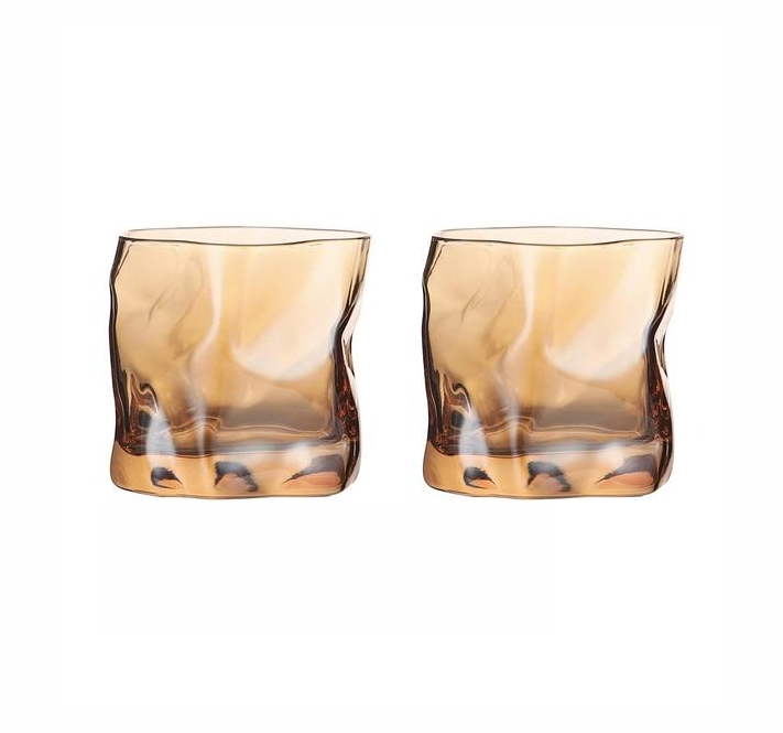 Kalsten | Distorted Texture Whisky Glass Set