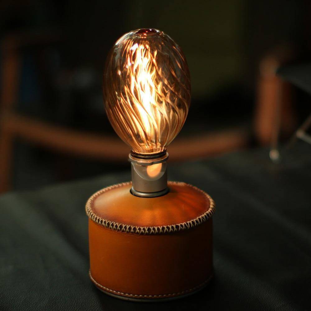 Gas Lantern Glass Outdoor Camping Lamp | Kalsten