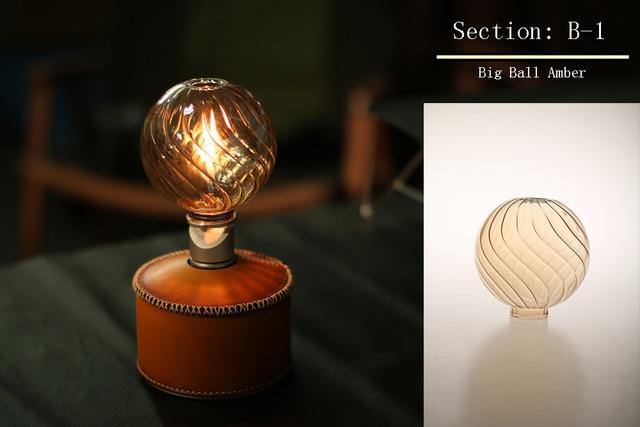 Gas Lantern Glass Outdoor Camping Lamp | Kalsten