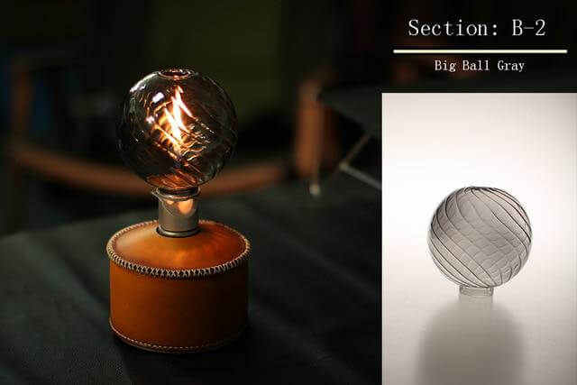Gas Lantern Glass Outdoor Camping Lamp | Kalsten