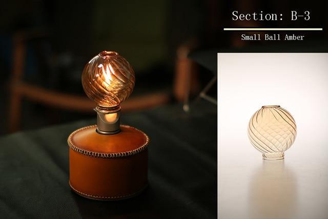 Gas Lantern Glass Outdoor Camping Lamp | Kalsten