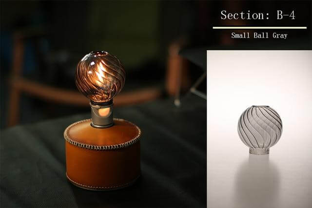 Gas Lantern Glass Outdoor Camping Lamp | Kalsten