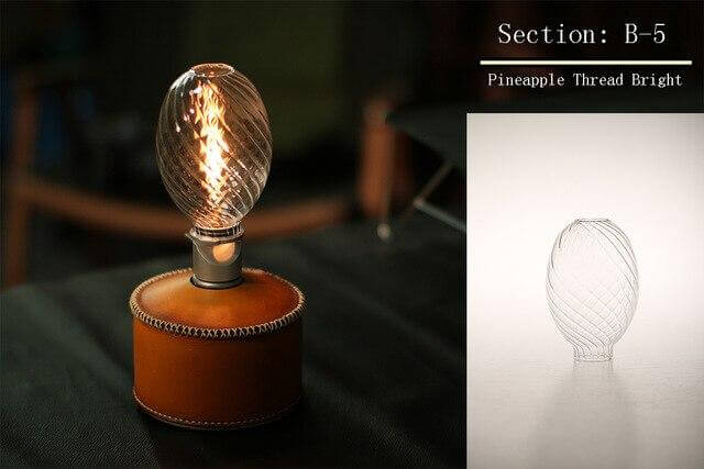 Gas Lantern Glass Outdoor Camping Lamp | Kalsten