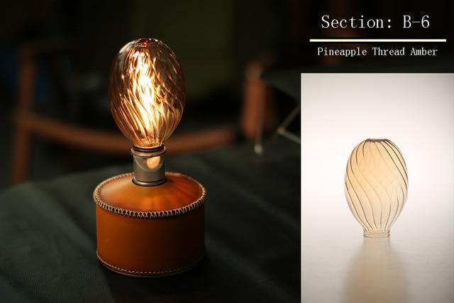 Gas Lantern Glass Outdoor Camping Lamp | Kalsten