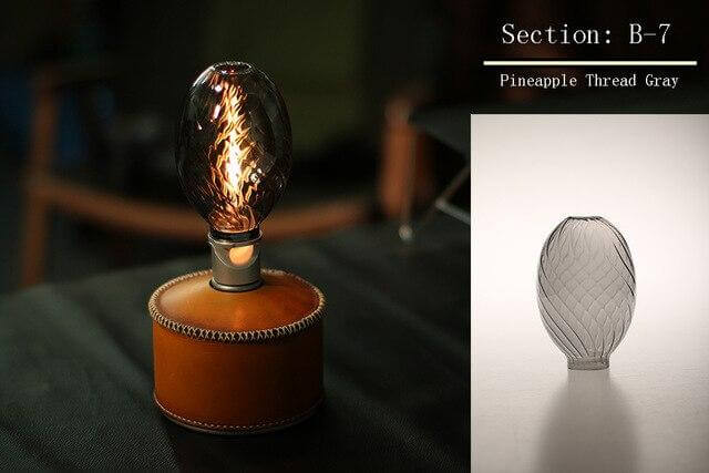 Gas Lantern Glass Outdoor Camping Lamp | Kalsten