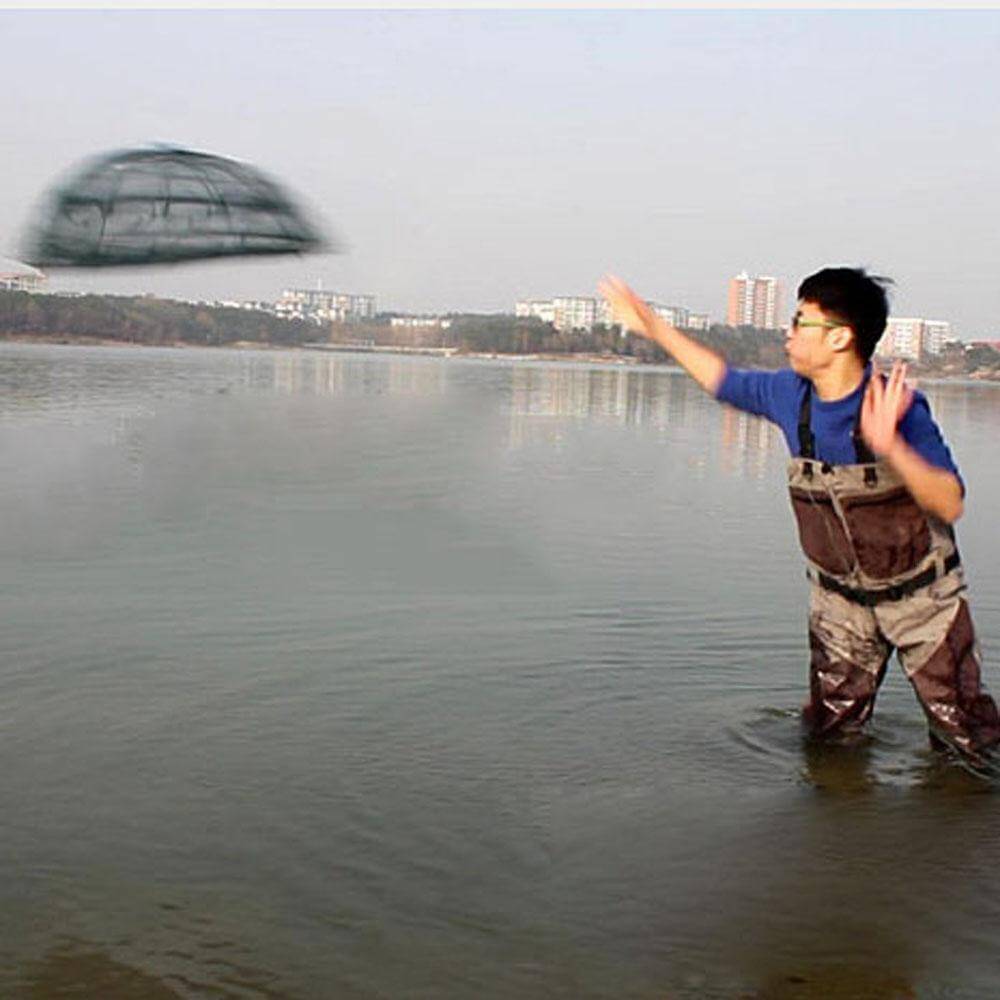 Foldable Easy Catch Automatic Fishing Net | Kalsten