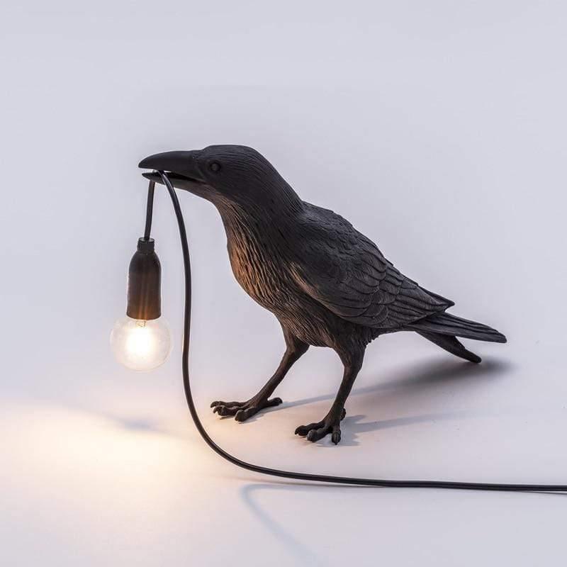 The Raven Bird Lamp | Kalsten