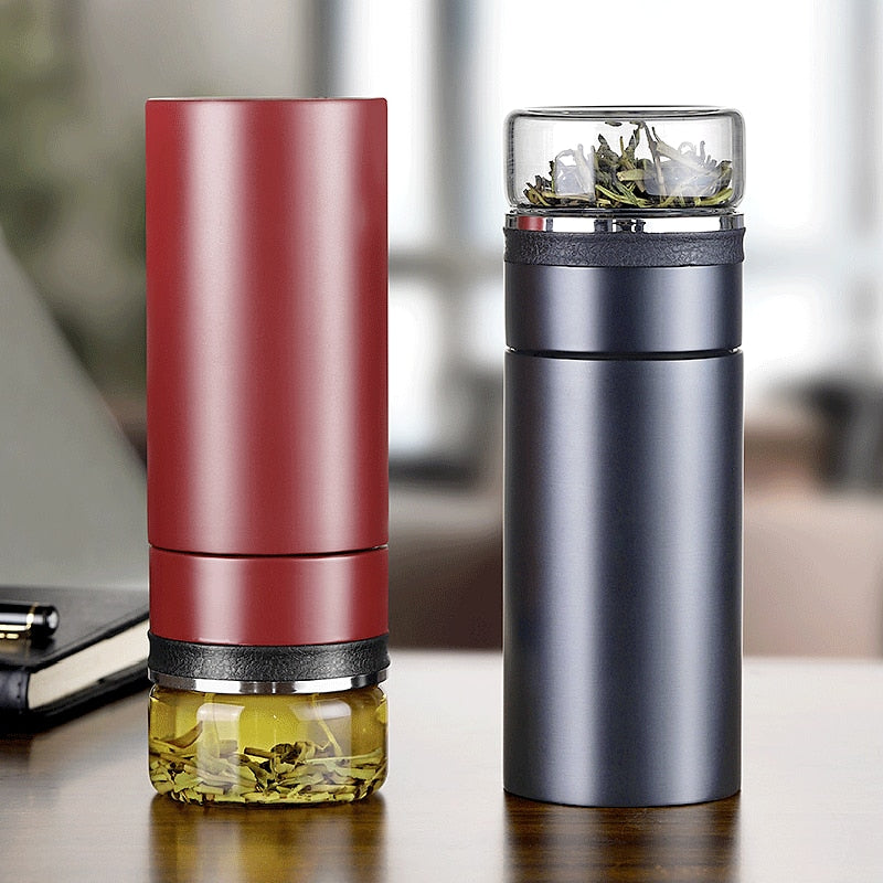 Elegant Durable Simple Tea Infuser Thermos | Kalsten