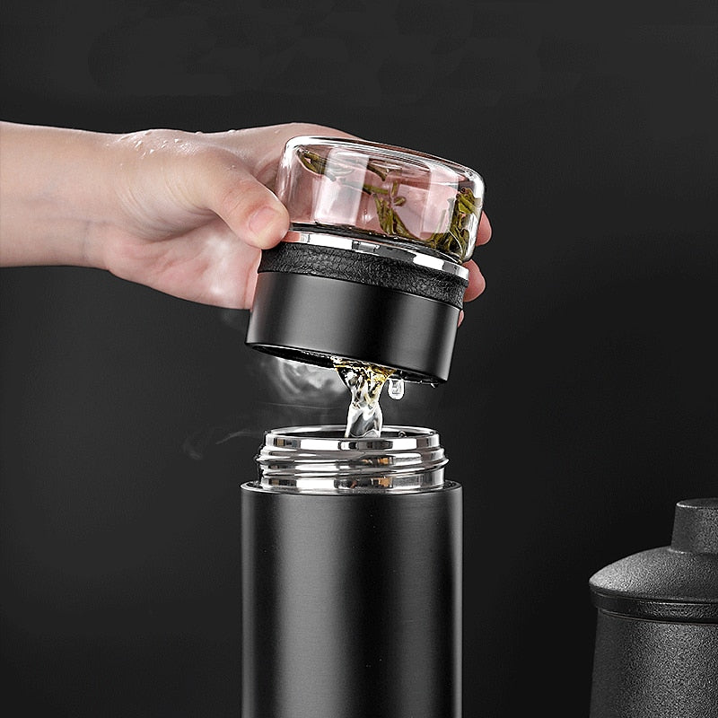 Elegant Durable Simple Tea Infuser Thermos | Kalsten
