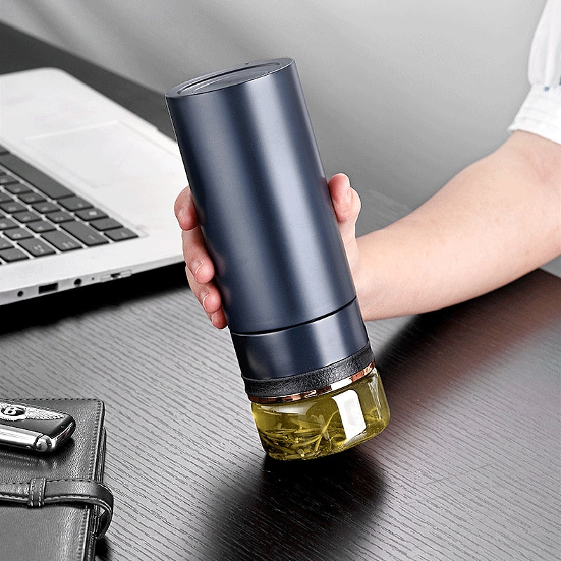 Elegant Durable Simple Tea Infuser Thermos | Kalsten