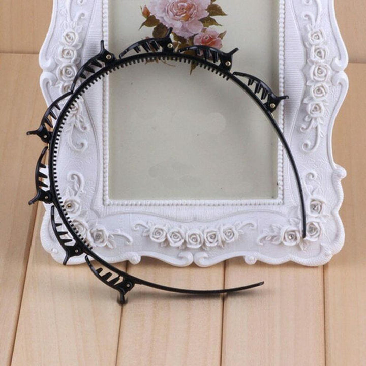 Double Bangs Hairstyle Hairpin | Kalsten