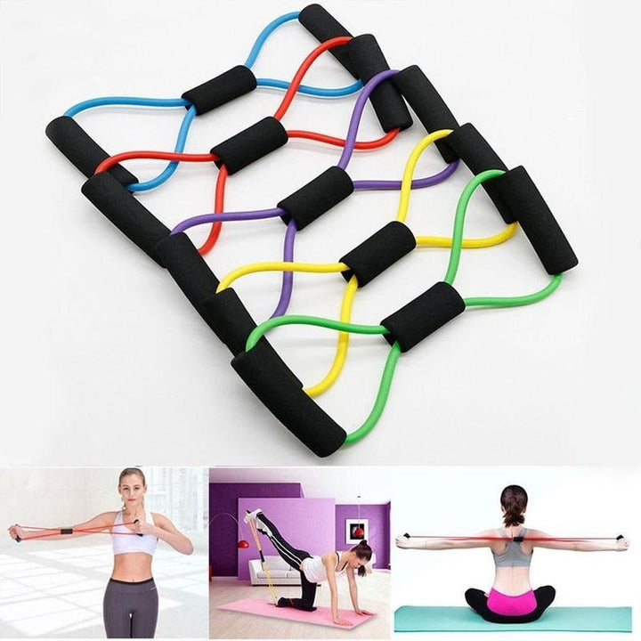 Your body – Effective resistance bands – Get fit quickly | Kalsten