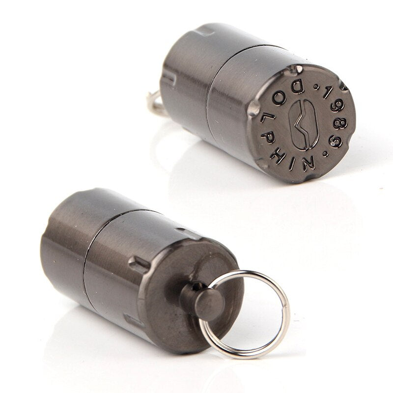 Mini Keychain Gasoline Lighter | Kalsten