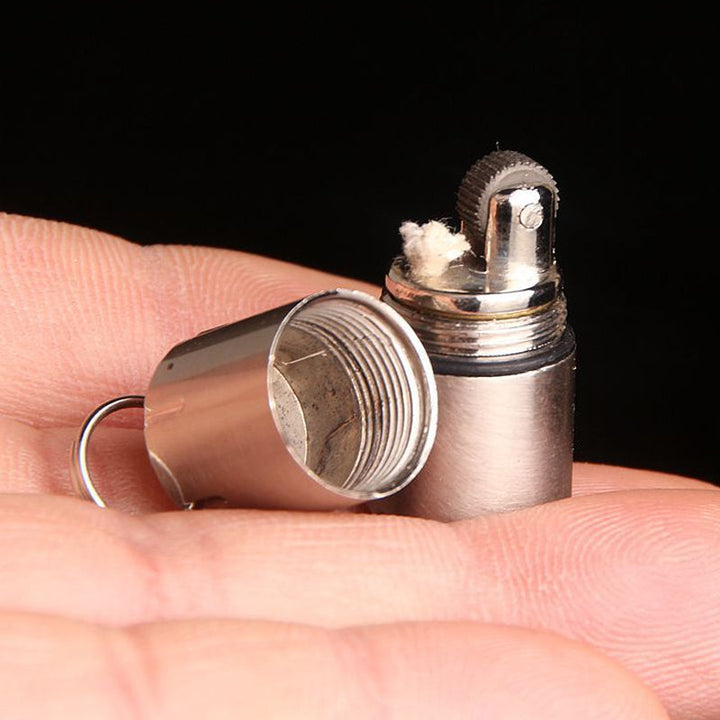 Mini Keychain Gasoline Lighter | Kalsten