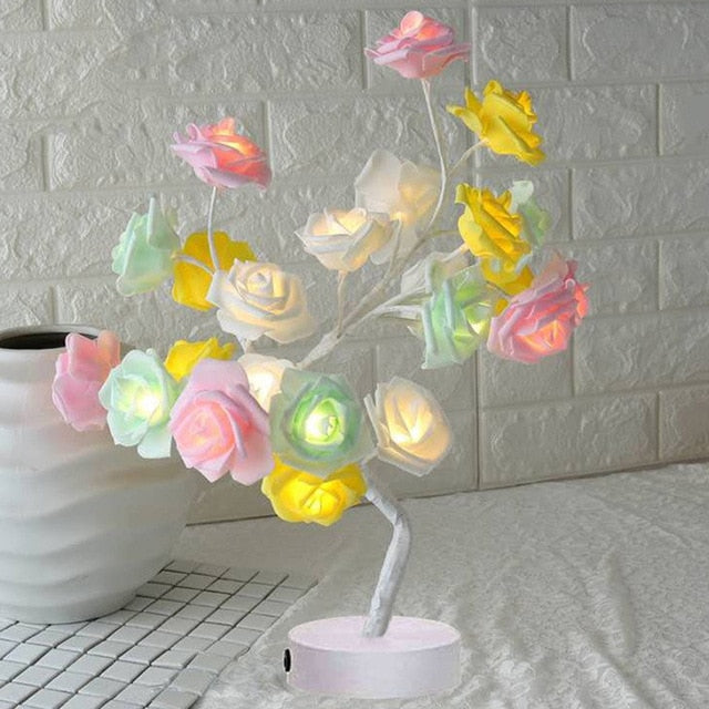 Illuminated Rose Tree - LumiRose | Kalsten
