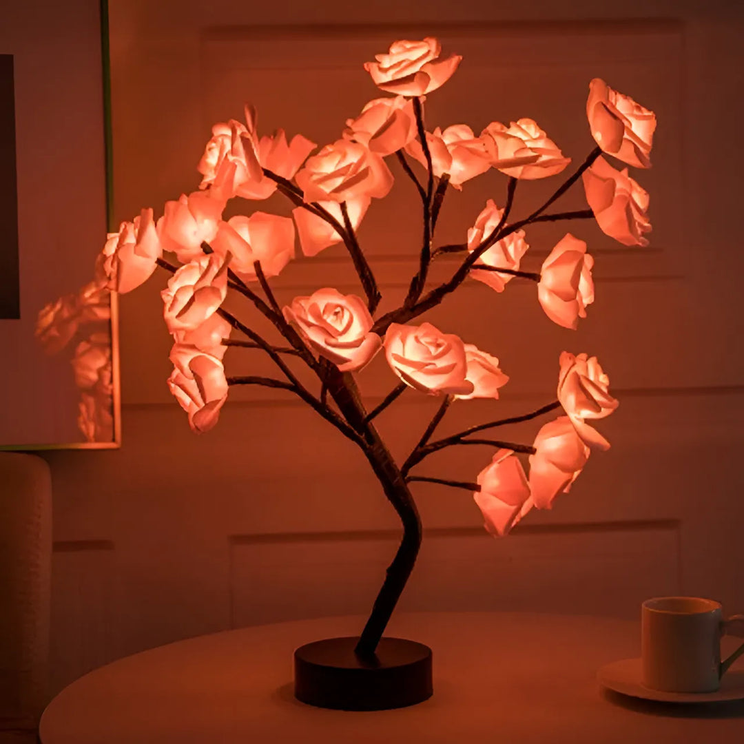 Illuminated Rose Tree - LumiRose | Kalsten