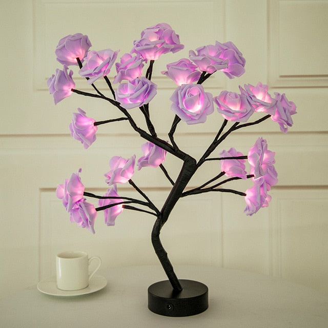 Illuminated Rose Tree - LumiRose | Kalsten
