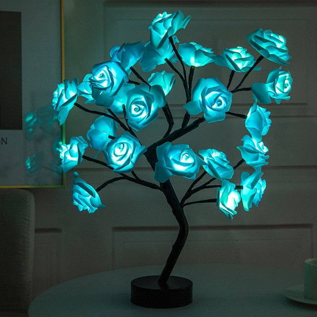 Illuminated Rose Tree - LumiRose | Kalsten