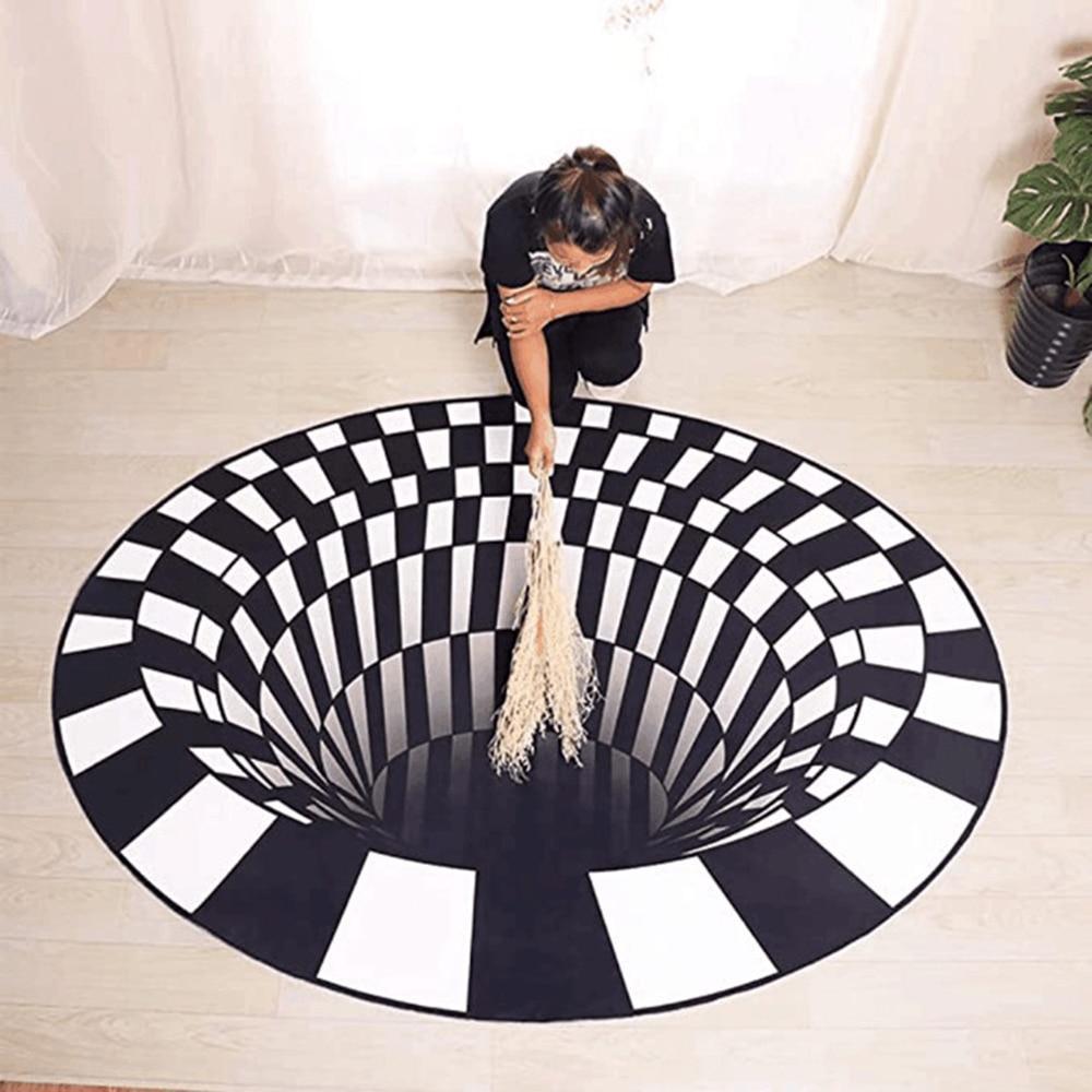 Vortex Illusion Rug | Kalsten