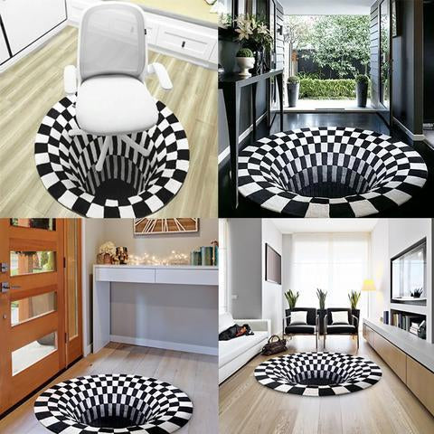Vortex Illusion Rug | Kalsten