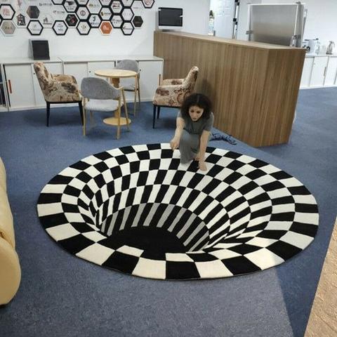 Vortex Illusion Rug | Kalsten