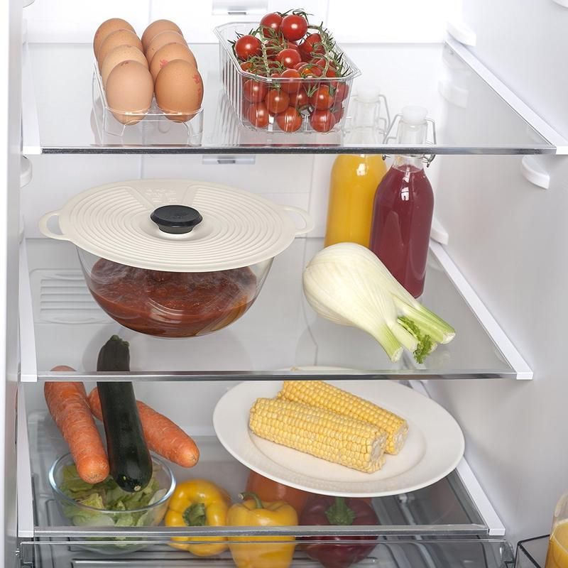 BowLift | Reusable Airtight Self Sealing Silicone Lid