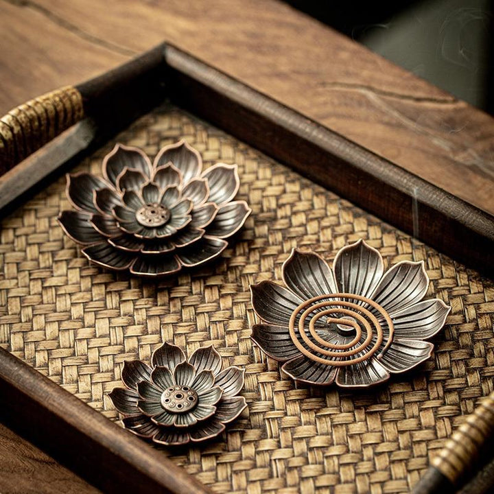 Brass Incense Holder | Kalsten
