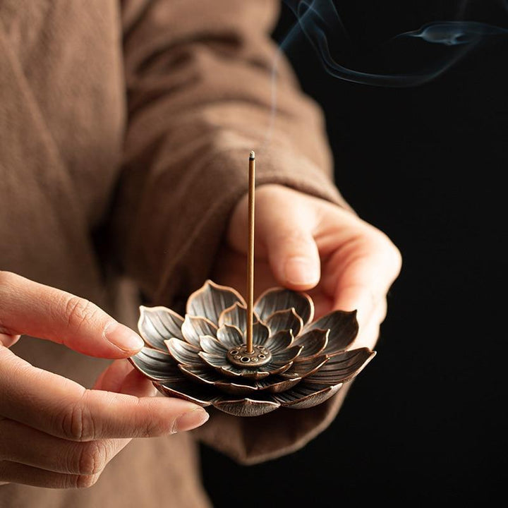 Brass Incense Holder | Kalsten