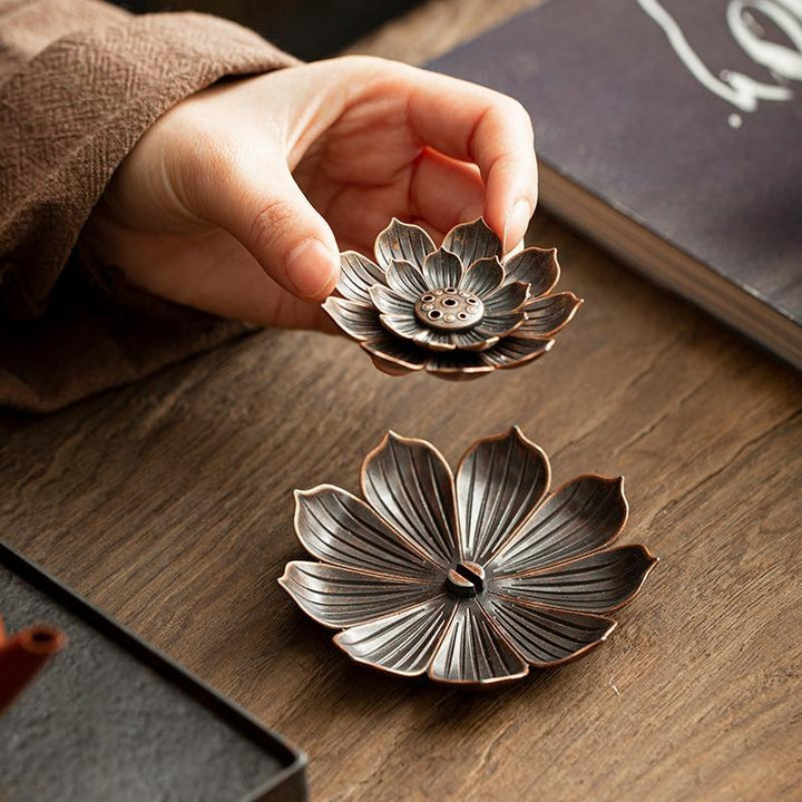 Brass Incense Holder | Kalsten