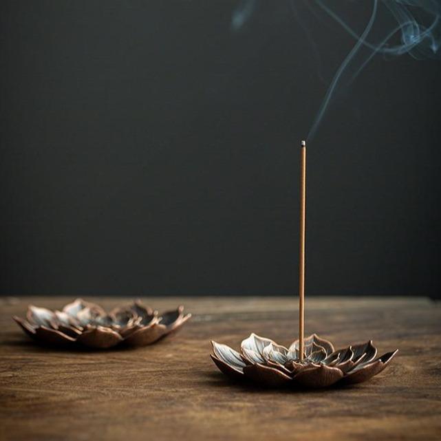 Brass Incense Holder | Kalsten