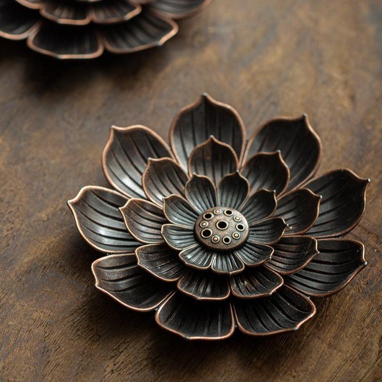 Brass Incense Holder | Kalsten