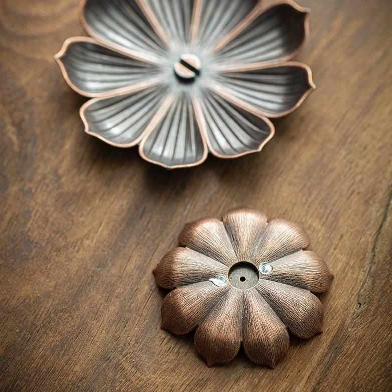 Brass Incense Holder | Kalsten