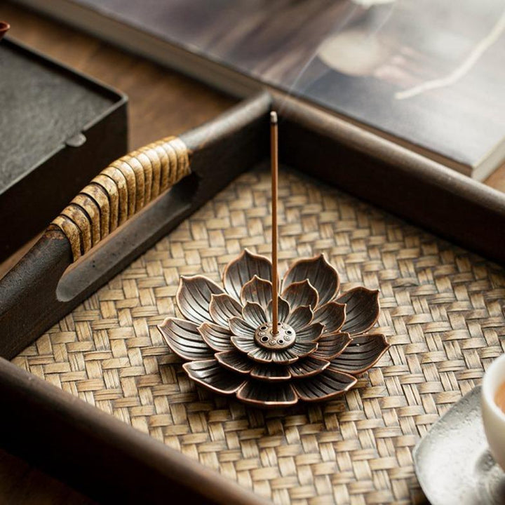 Brass Incense Holder | Kalsten