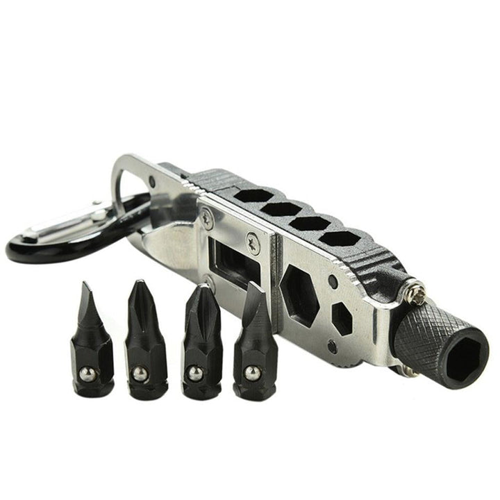Mini Multifunctional Keychain Survival Camping Tool | Kalsten