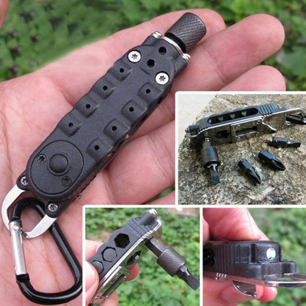 Mini Multifunctional Keychain Survival Camping Tool | Kalsten