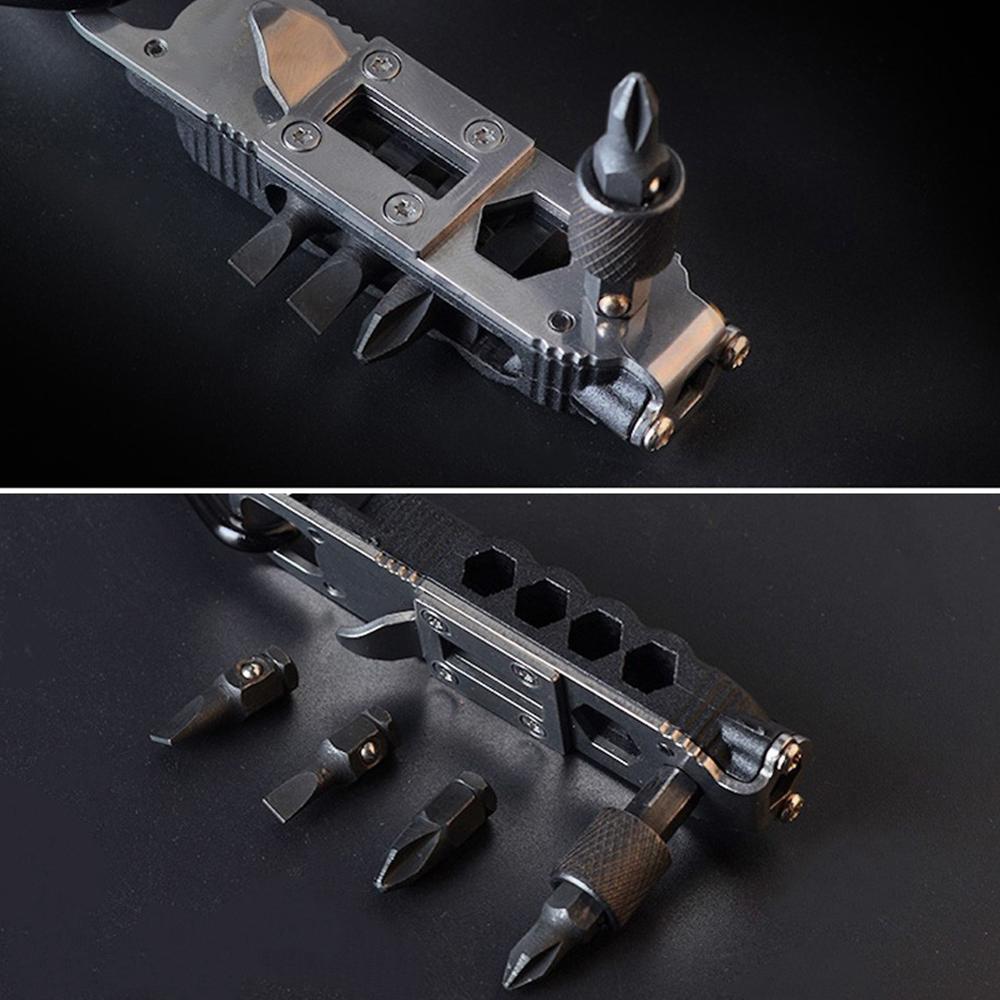 Mini Multifunctional Keychain Survival Camping Tool | Kalsten