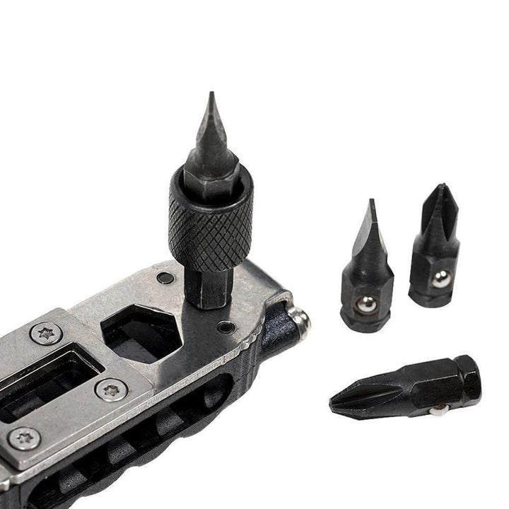 Mini Multifunctional Keychain Survival Camping Tool | Kalsten