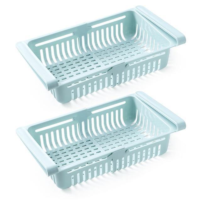 Kalsten | Adjustable Fridge Storage Drawer