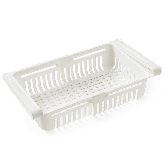 Kalsten | Adjustable Fridge Storage Drawer