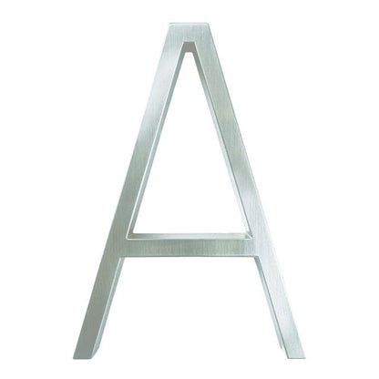 Brehn | Silver modern house numbers