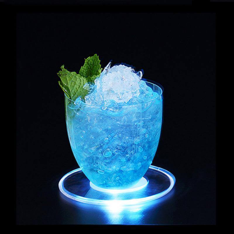 Kalsten | Acrylic Ultra-Thin LED Coaster