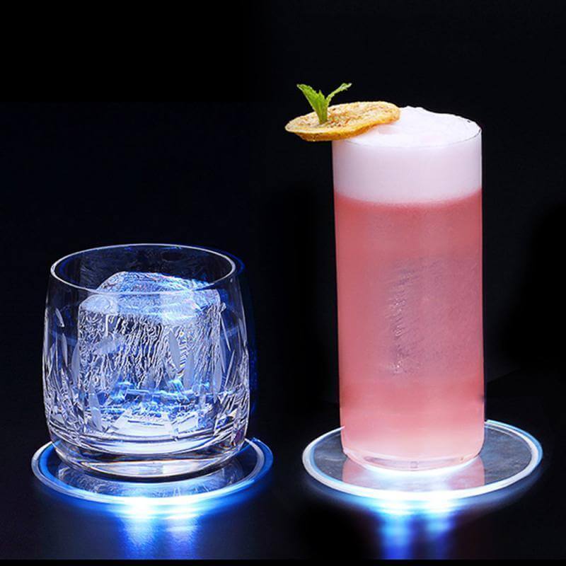 Kalsten | Acrylic Ultra-Thin LED Coaster