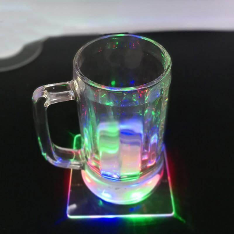 Kalsten | Acrylic Ultra-Thin LED Coaster