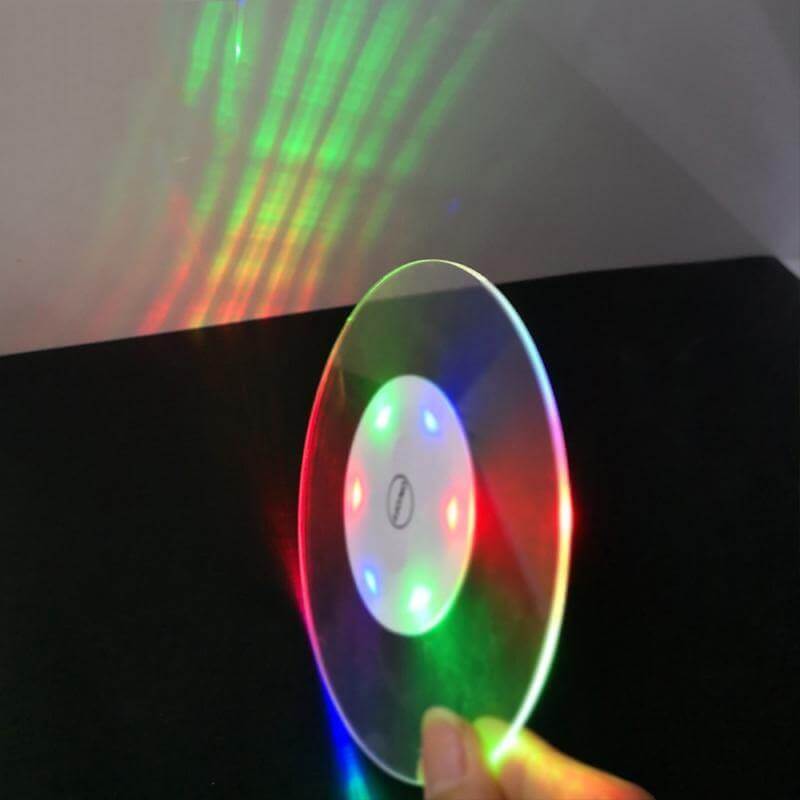 Kalsten | Acrylic Ultra-Thin LED Coaster