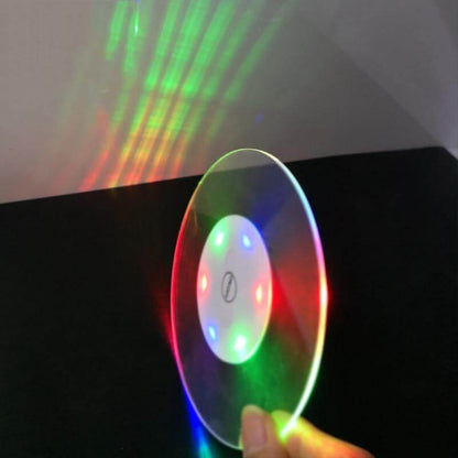 Acrylic Ultra-Thin LED Coaster