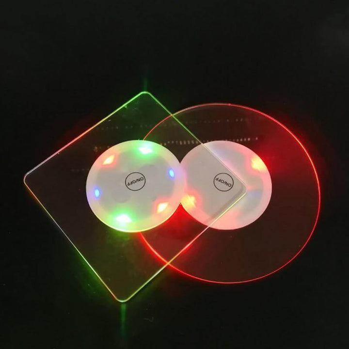 Kalsten | Acrylic Ultra-Thin LED Coaster