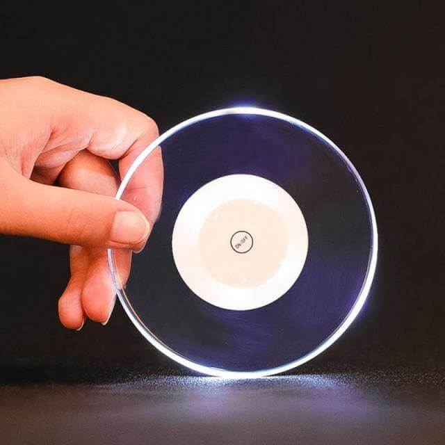 Kalsten | Acrylic Ultra-Thin LED Coaster