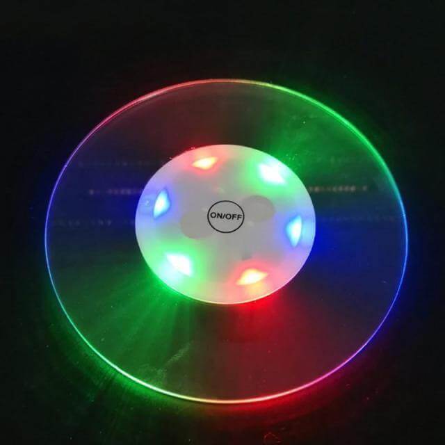 Kalsten | Acrylic Ultra-Thin LED Coaster