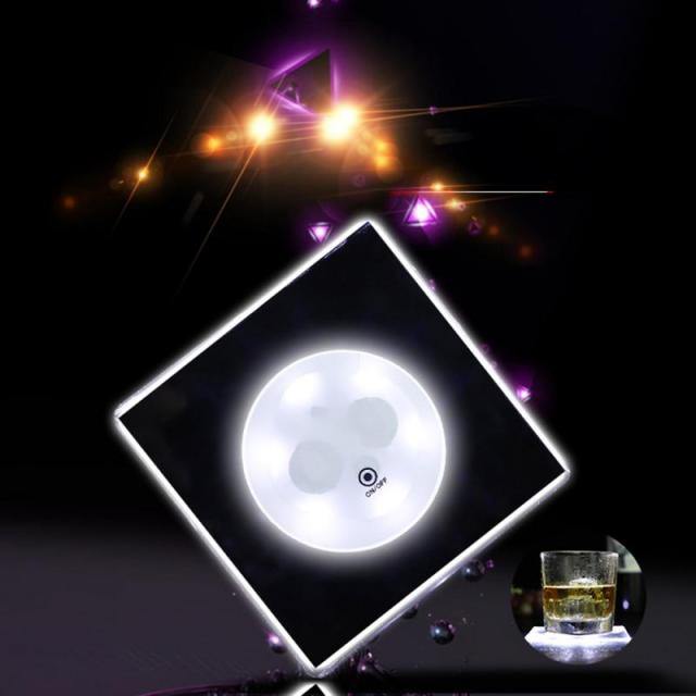 Kalsten | Acrylic Ultra-Thin LED Coaster